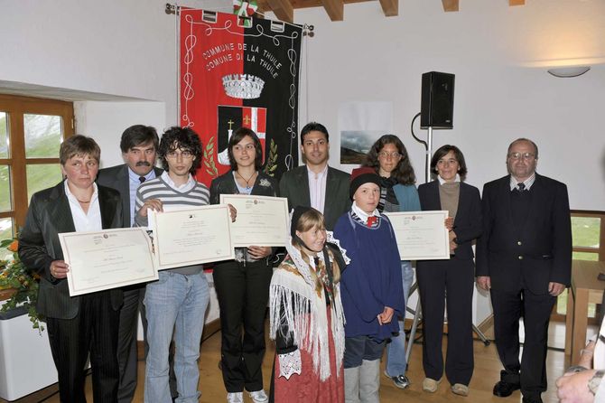 Consegnate le borse di studio in memoria dell’Abbé Pierre Chanoux