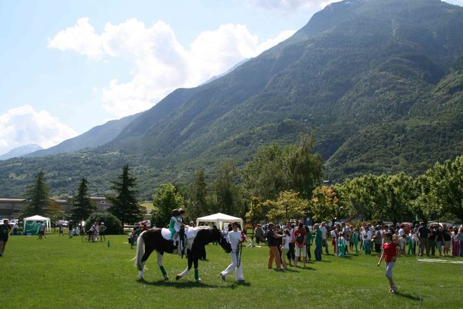 I bambini protagonisti della “Giornata dello sport” a Pollein