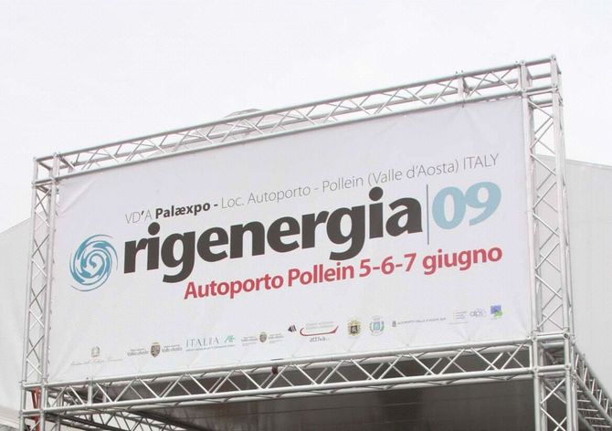 Aosta per tre giorni capitale delle energie rinnovabili con Rigenergia 2009