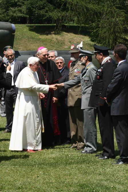 Benedetto XVI in Valle d’Aosta