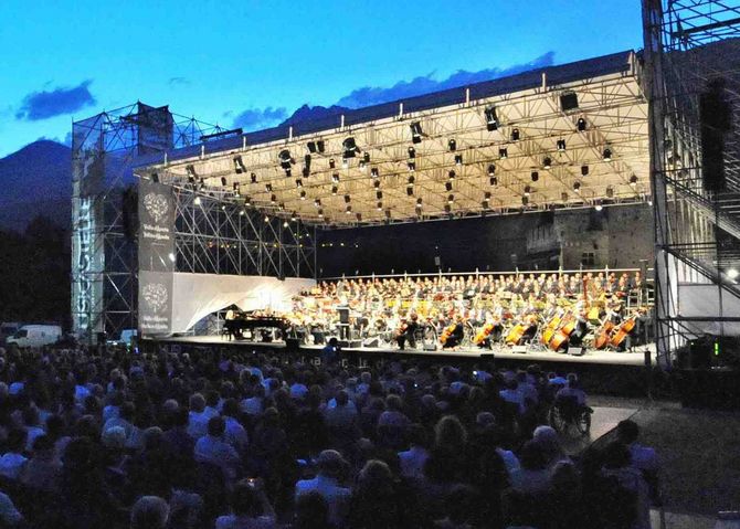 Ennio Morricone incanta al Castello di Fénis