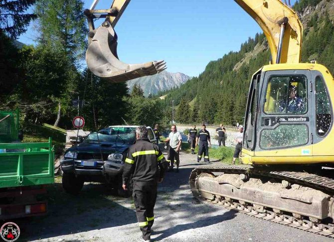 Incidente stradale a Champoluc: muore un uomo di 61 anni