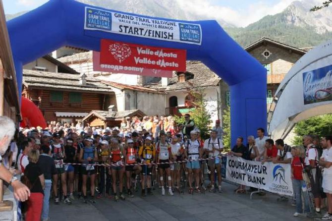 Il Gran Trail Valdigne al via con la novità del K2000