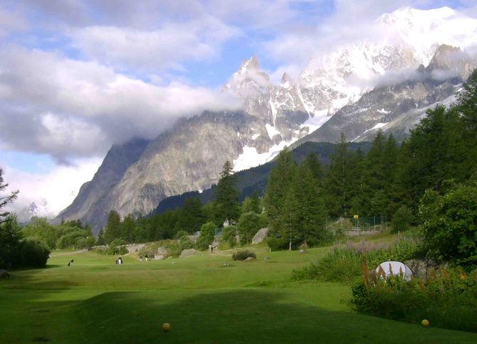 Le golfiste valdostane si sfideranno sul campo di Courmayeur