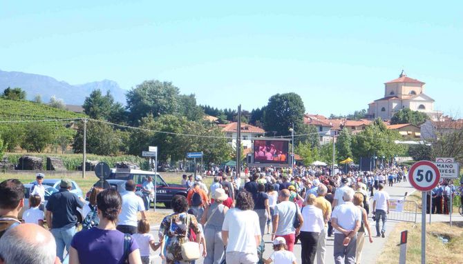 “Sono limitato nei movimenti, ma la presenza del cuore è piena”