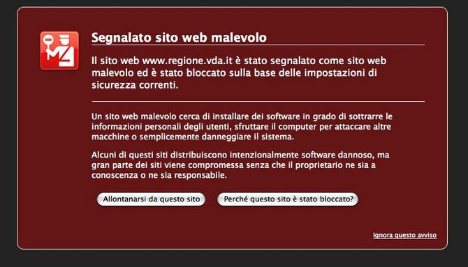 Il sito della Regione vittima di un attacco di informatico