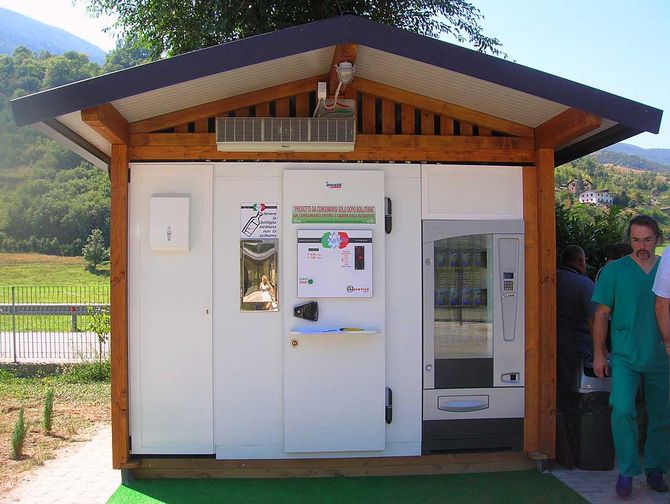 Latte alla spina dall’azienda agricola La Coccinelle