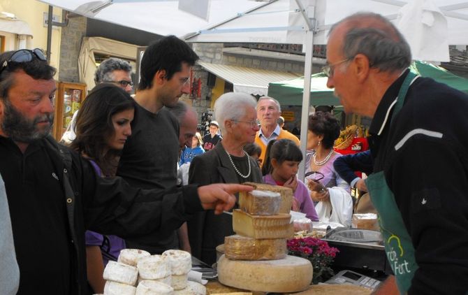 Lo Matsòn segna il predominio dei formaggi de la “Chevrette heureuse”