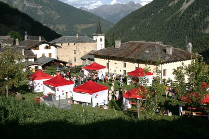 A Saint-Rhémy torna il “Percorso in rosso”