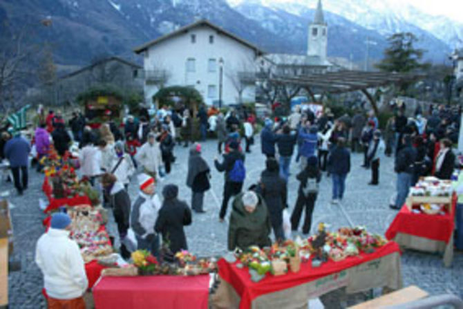 Premiata dal pubblico anche questo anno la festa del vischio