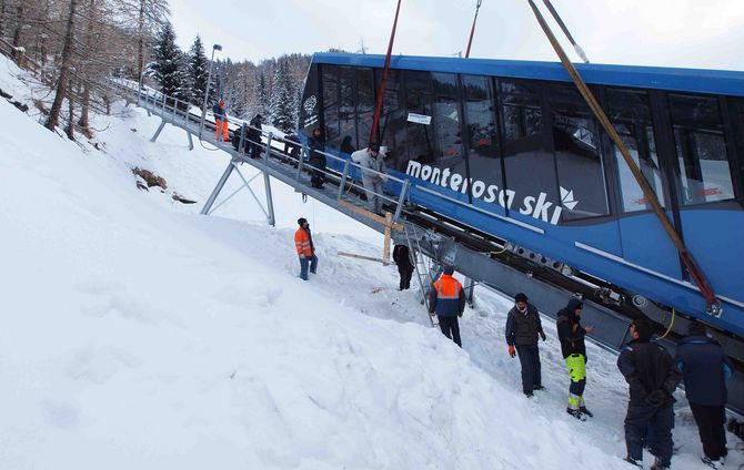 Sotto l’albero di Natale del Monterosa Ski due sorprese per gli sciatori