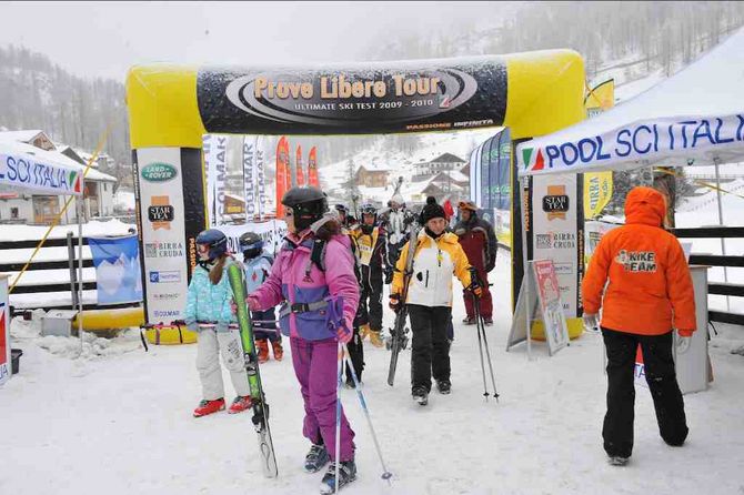 Sulle nevi di Gressoney sky test positivo per il “Prove Libere Tour 2009/2010”