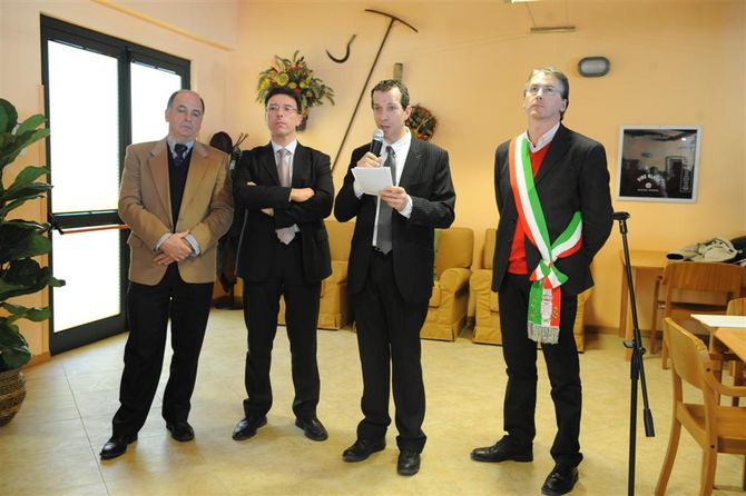 Inaugurata la nuova ala della microcomunità di Gignod