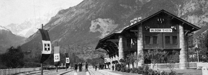 “Prossima fermata: stazione di Morgex”: la ferrovia torna ad essere un punto di riferimento