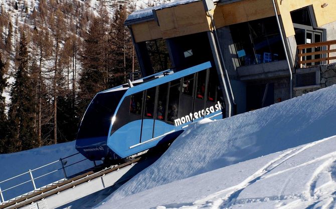 Musica e spettacolo per l’inaugurazione della Funicolare Frachey-Alpe Ciarcerio