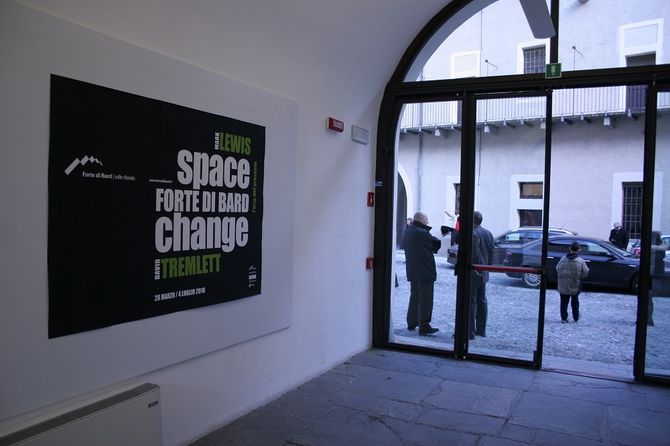 Space Change: due grandi artisti contemporanei al Forte di Bard