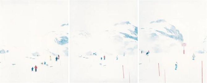 “Entre glace e neige”: l’arte contemporanea si confronta sui processi naturali