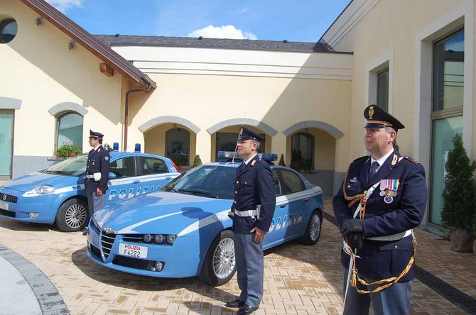 Festeggiamenti per i 158 anni della Polizia. Nel 2009 in aumento i furti in appartamento