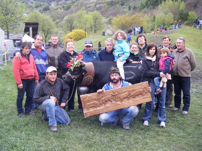 Pioggia sull’eliminatoria di La Salle. Bosquet per Reinetta di Chamonin