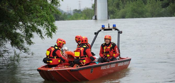 Recuperato nella Dora Baltea, a Pont-Saint-Martin,  il corpo di un uomo