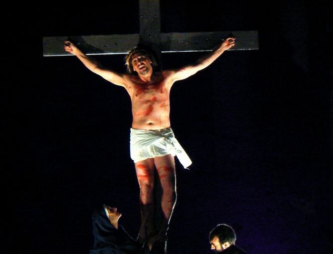 La Passione di Cristo in scena a Bard