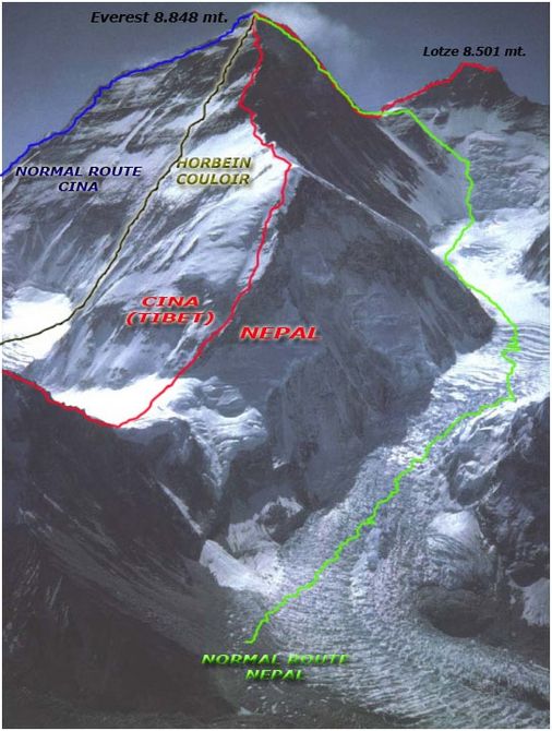 Giù dall’Everest con gli sci, lungo l’Hornbein Coulouir: è la sfida di tre guide valdostane