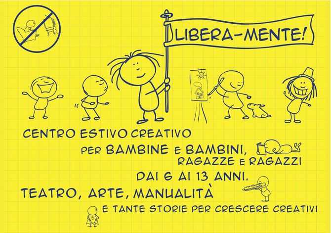 Teatro, narrazione, disegno e manipolazione nei Centri estivi creativi