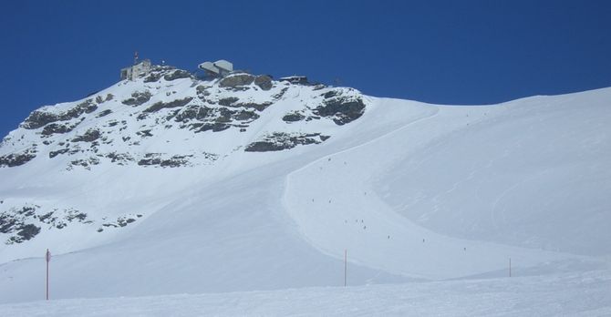 Sci, da sabato aperta anche la pista del Ventina a Cervinia