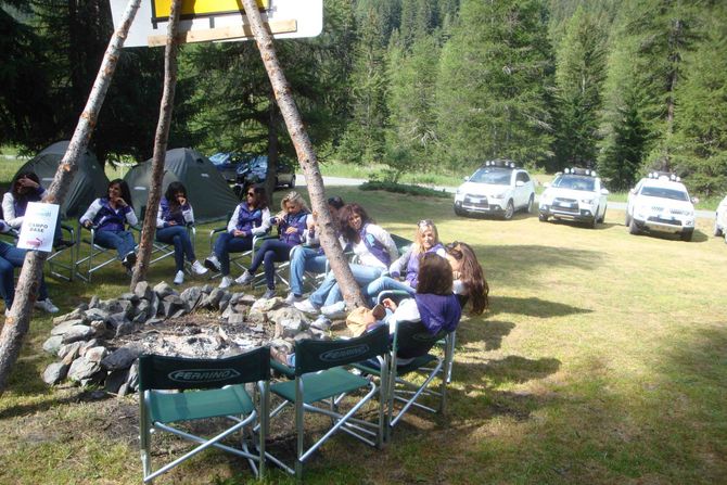 Dalle Alpi alla piramidi. “Donnavventura” partirà da La Thuile per arrivare sino a Il Cairo.