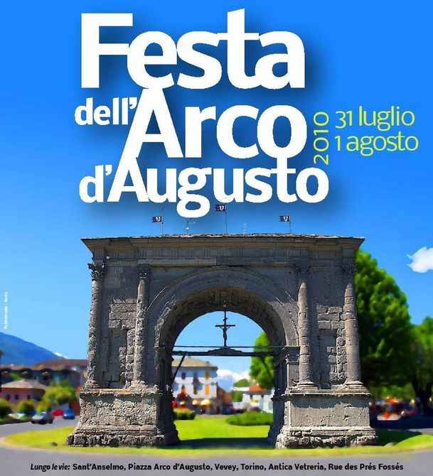 Arco d’Augusto in festa durante il weekend