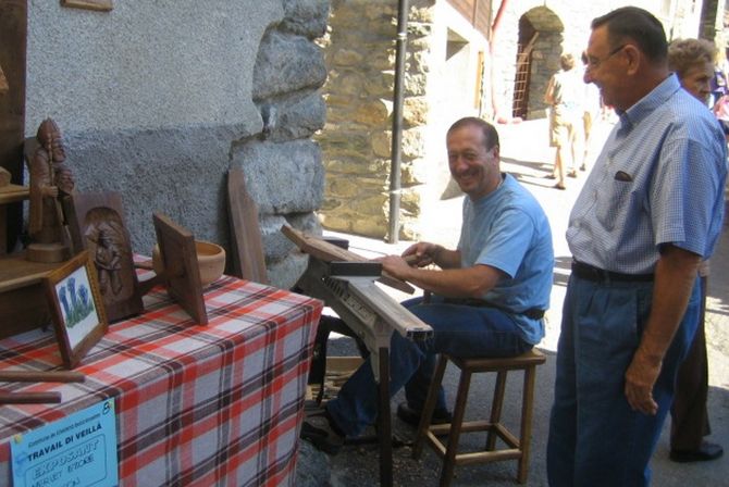 A Challand a tavola con le “Specialità della nonna”