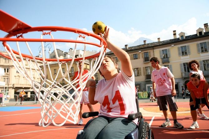 Sarà in Valle il primo trofeo nazionale di Baskin, il basket ‘integrato’