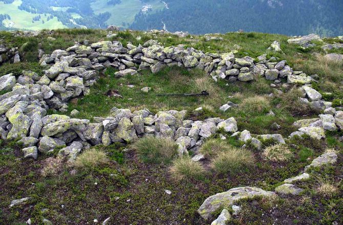 Ritrovati 56 fondi di capanna di epoca romana al col Pierrey