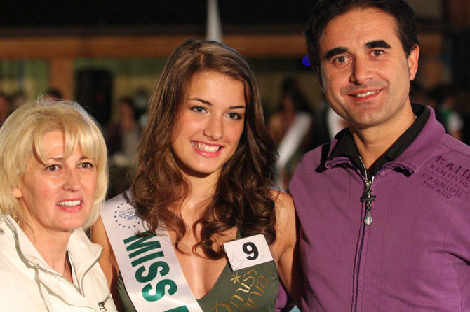 Si chiama Daisy Mancini la Miss Padania valdostana edizione 2010