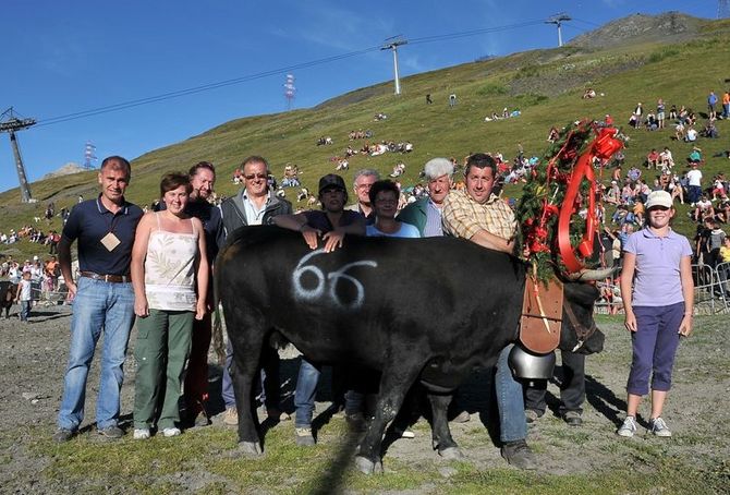 Grande spettacolo per le Batailles al Piccolo San Bernardo