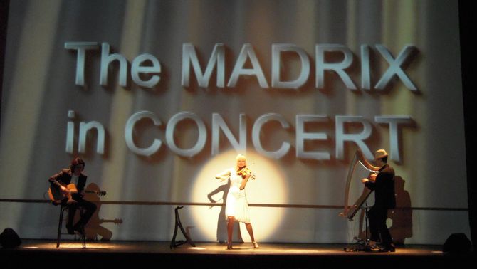 A Saint-Vincent il violino di Saule Kilaite accompagnato da “The Madrix”