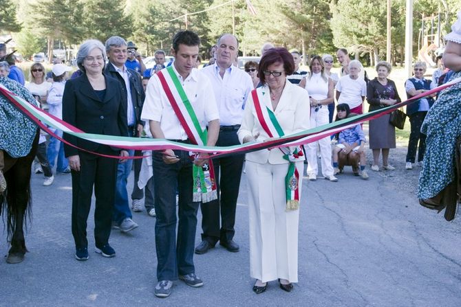 60 anni fa iniziavano i lavori per la strada di Vetan: festa con Rosy Bindi