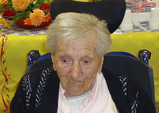 E’ morta “Germana” Berthod, la nonna della Valle