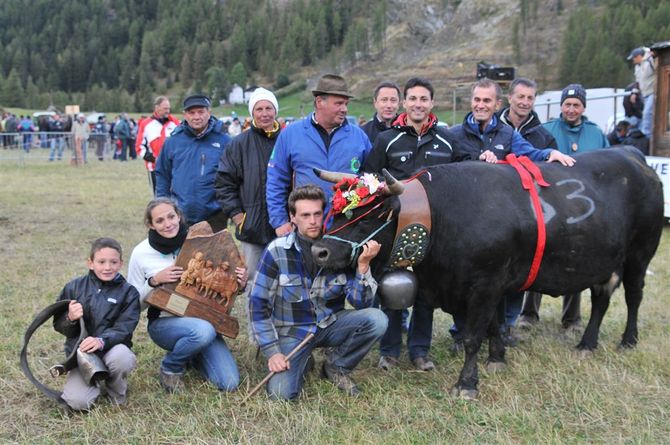 A Cogne vincono Bandit, Merlita e Marmotta