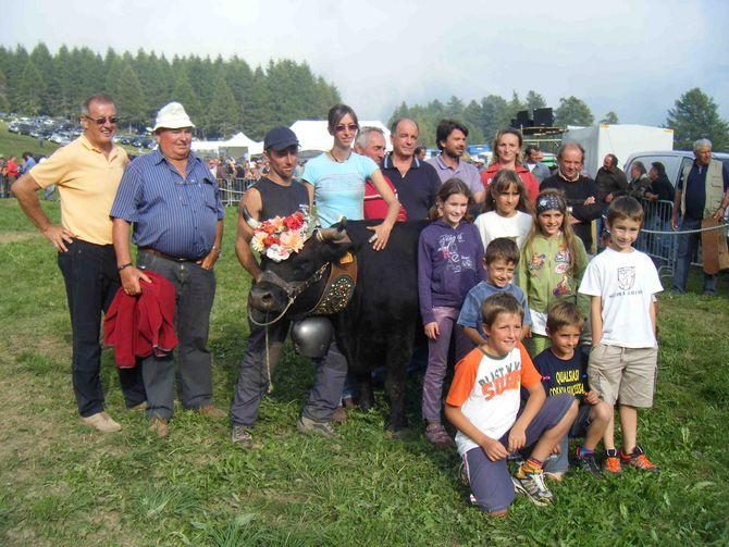 Batailles de reines: a Brusson vince Magalì