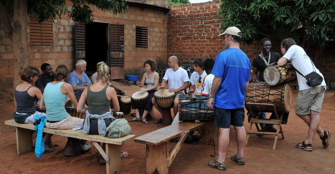 Vacanza-studio dei Tamtando in Burkina Faso