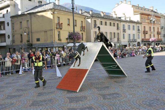 Porte aperte per i Vigili del fuoco volontari di Pont-Saint-Martin