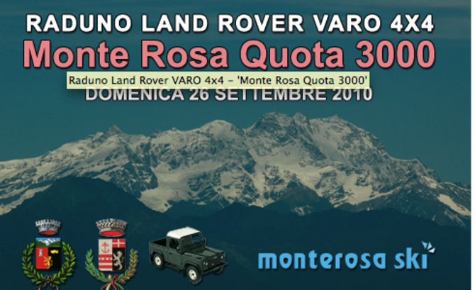 Dopo l’eliturismo estivo, Legambiente punta il dito contro il raduno di Land Rover di domenica 26