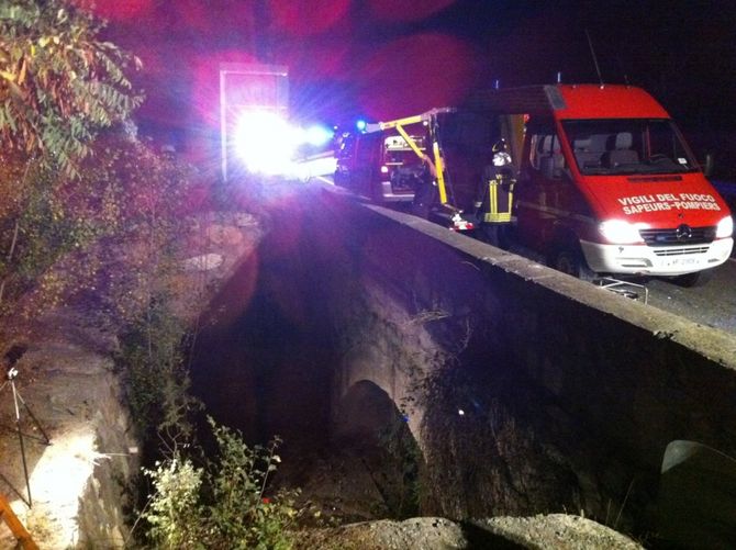 Incidente mortale a Nus, muore un uomo di 57 anni