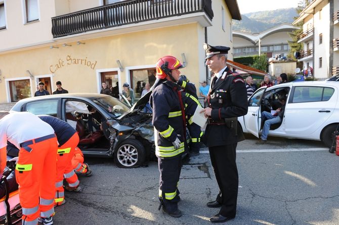 Tre  incidenti sulla Statale 26: quattro i feriti in ospedale