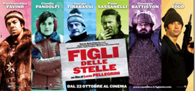 Figli Delle Stelle: : Favino, Pandolfi, Favino, Pandolfi: Film e TV