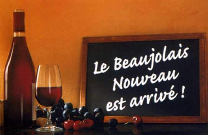 Il Beaujolais nouveau è arrivato!