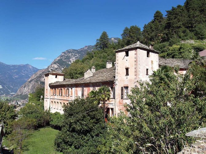 Il Castello Vallaise di Arnad svela le sue bellezze