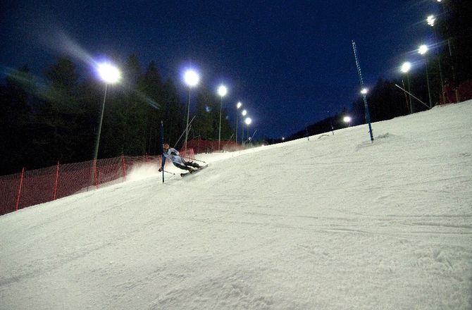 A Gressoney stasera si può sciare anche di notte