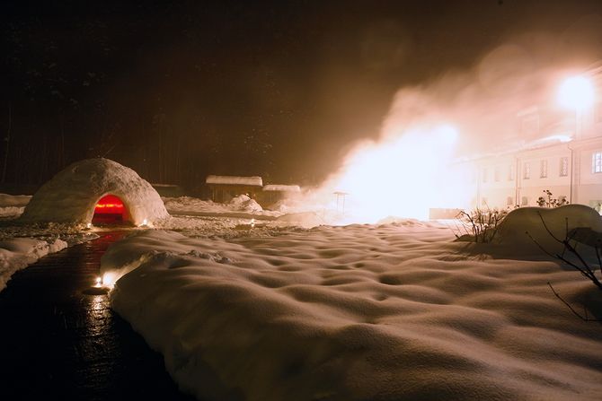 Alle terme di Pré-Saint-Didier arriva anche un Igloo